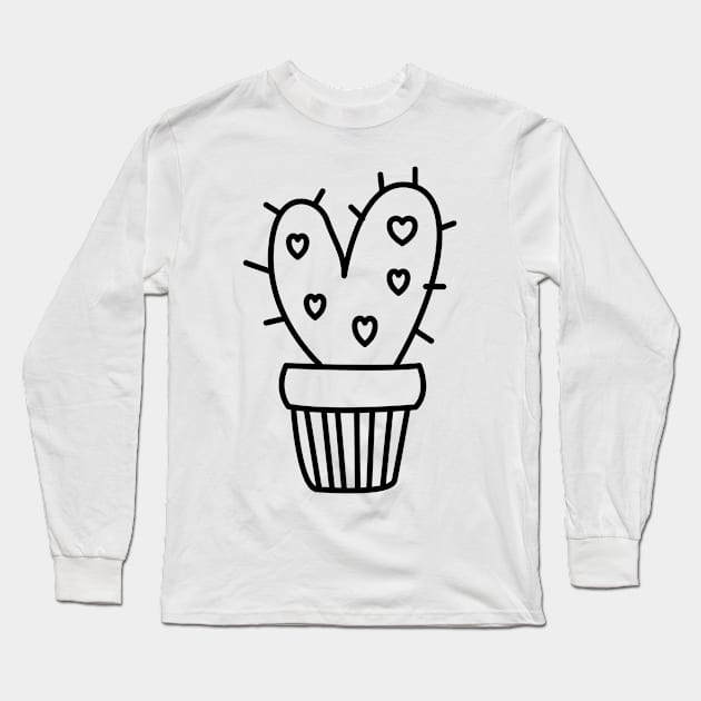 Cactus Long Sleeve T-Shirt by timohouse